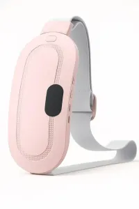 Менструальна грілка з підігрівом A-PHP01 Пояс для зняття болю в животі та спині для жінок 3 режими нагрівання рожевий Залишити відгук