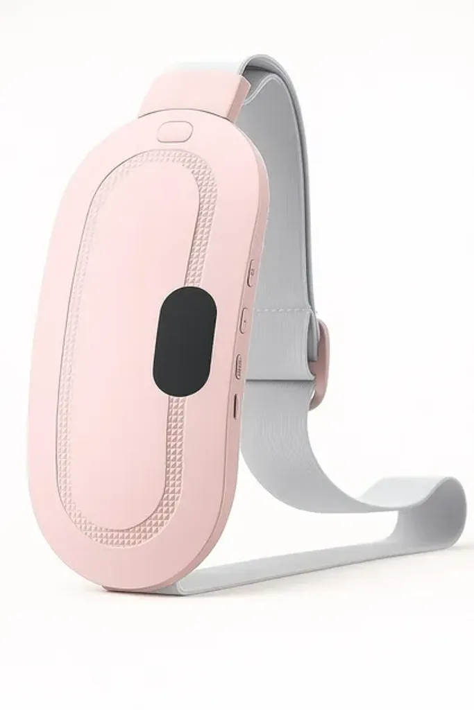 Менструальна грілка з підігрівом A-PHP01 Пояс для зняття болю в животі та спині для жінок 3 режими нагрівання рожевий Залишити відгук